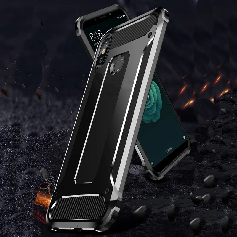 Роскошный бронированный Мягкий противоударный чехол для Xiaomi Redmi Note 8 7 6 5 Pro K20 7A 8A 6A
