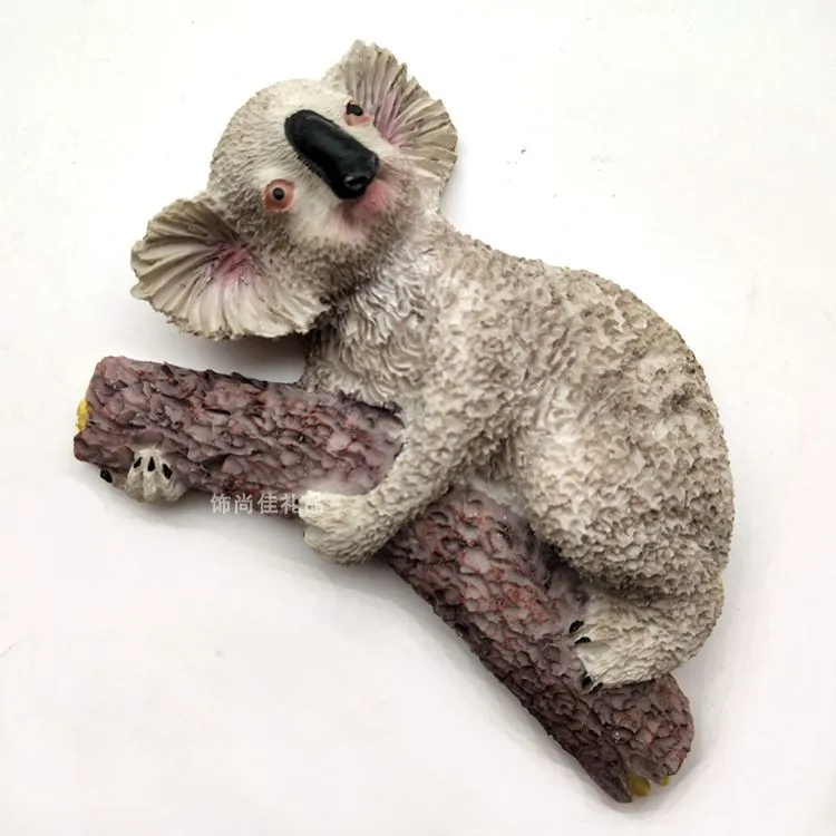 Магнит на холодильник полимерная лента Магнитный Австралийский дорожный