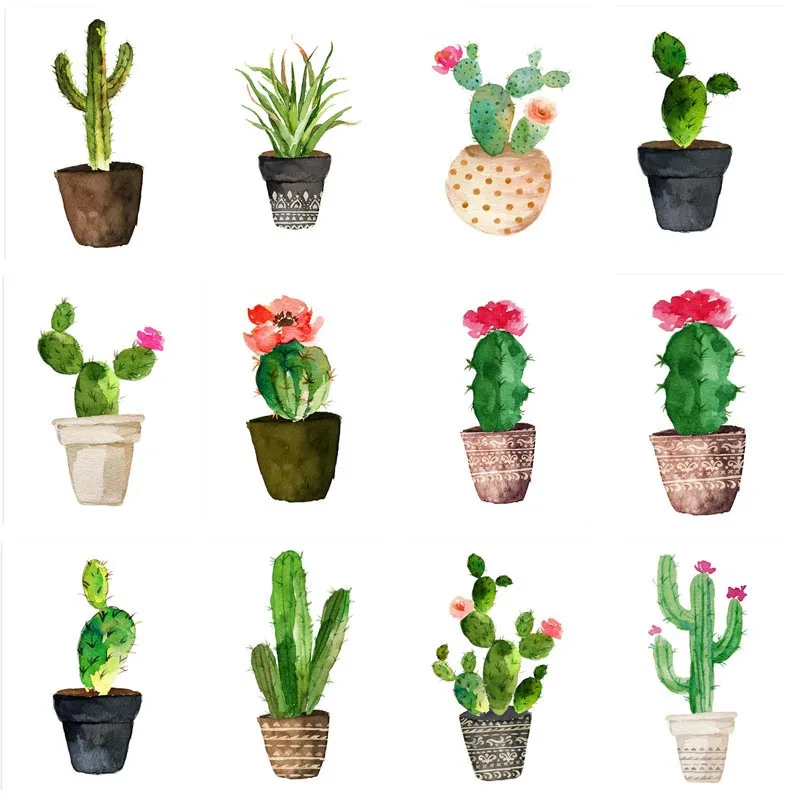 Алмазная 5D картина С КАКТУСОМ сделай сам вышивка крестиком полная выкладка