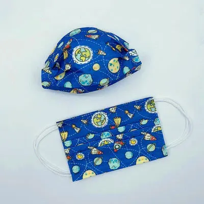 

Mouth Mask Mascaras Children 3ply Ear Loop Mouth Cover Face Mask Cartoon Print Adult Mask Mouth Mask Earloop Protection Mask