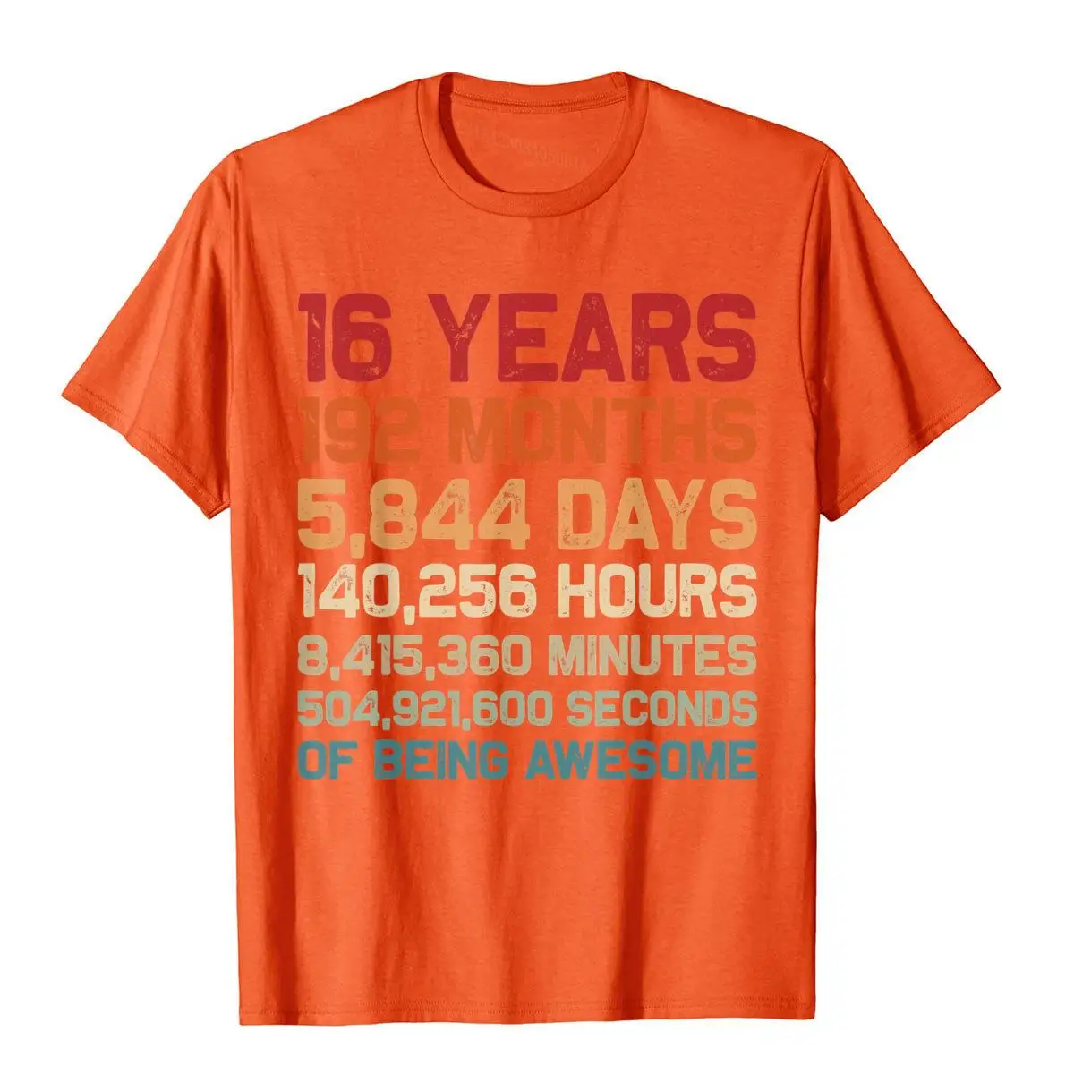 Футболка мужская хлопковая винтажная тенниска с уникальным дизайном на 16-летие