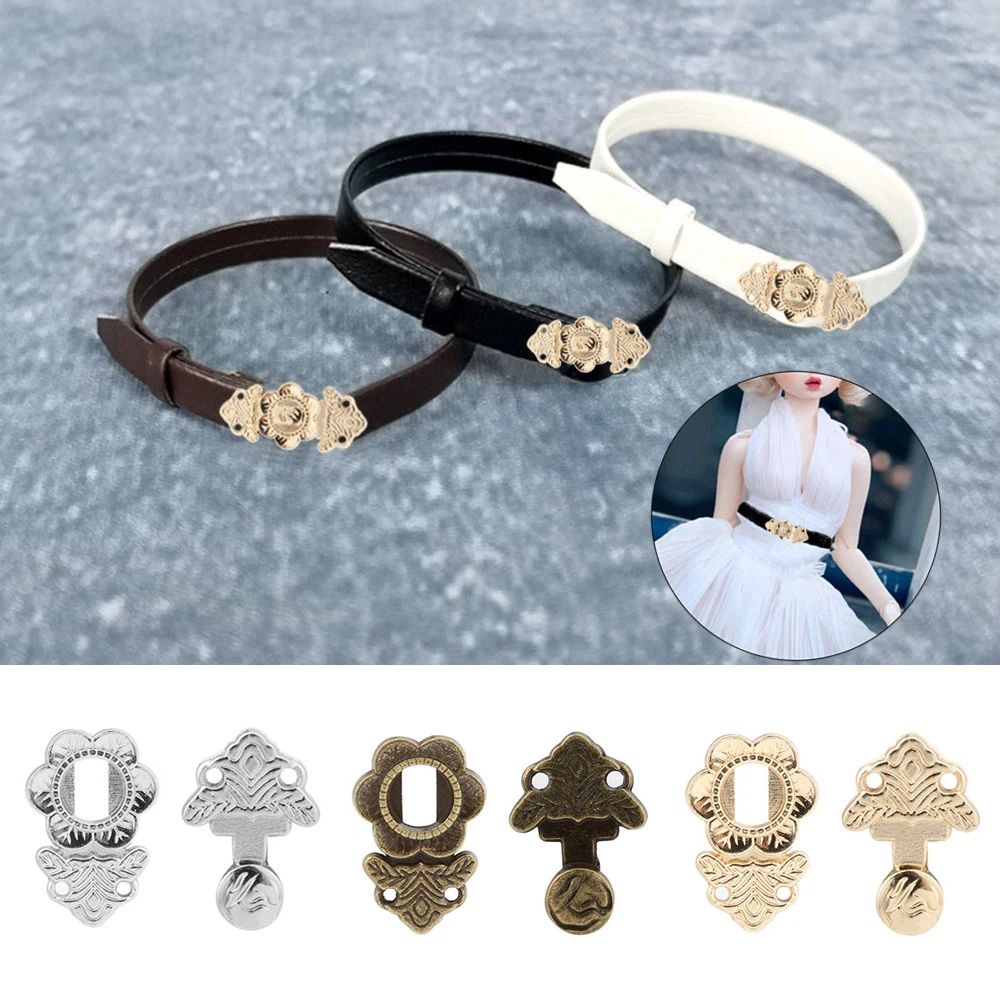 Мини-пряжки для ремня 18 мм 10 комплектов | Игрушки и хобби