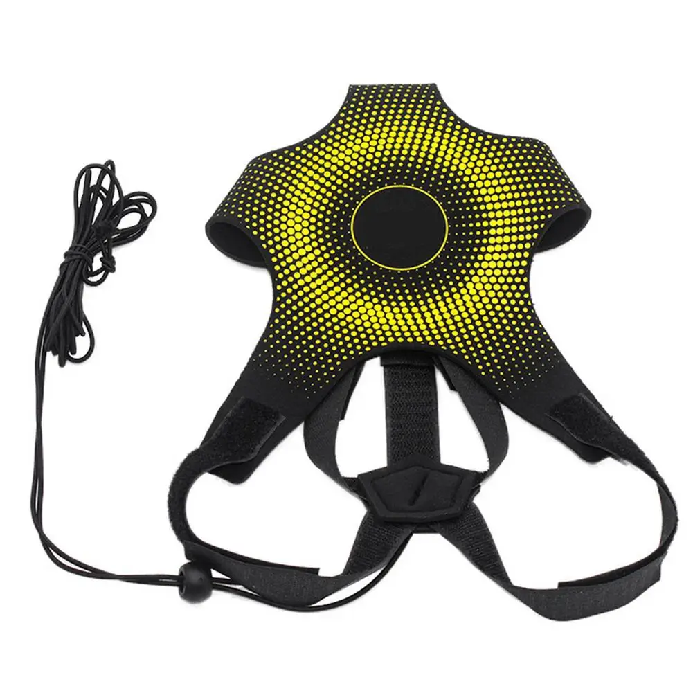 

Soccer Trainer Aid - Adjustable Football Kick Trainer Soccer Training Waist Belt Equipment Volleyball Rugby Trainer Aid Unive