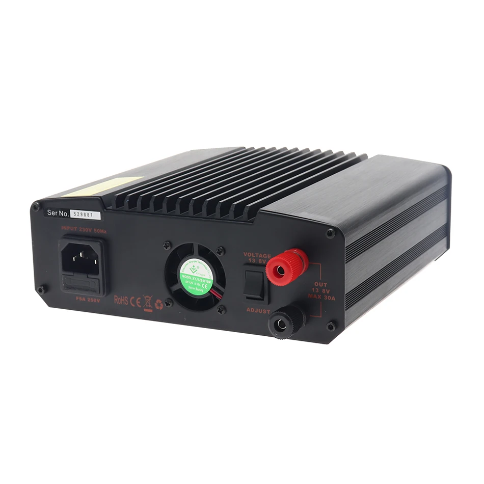 QJE PS30SWV автомобильное базовое коротковолновое радио постоянного тока