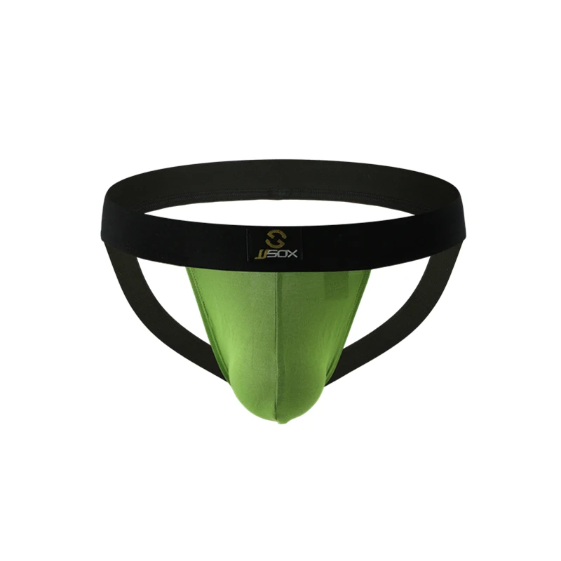 Мужские трусы джоки из модала черные удобные стринги сексуальное нижнее белье