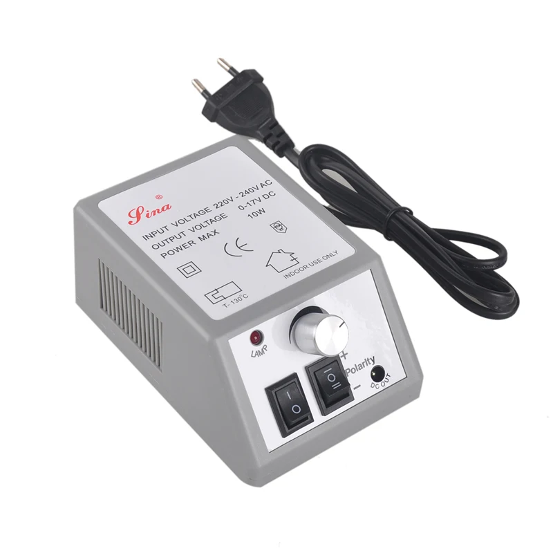 Электрическая шлифовальная машинка для маникюра и педикюра фрезер нейл арта