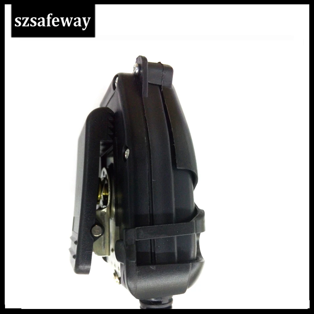 Водонепроницаемый PTT кабель для Z тактическая гарнитура ComtacII H50 MSA SORDIN H60 HD03 Kenwood