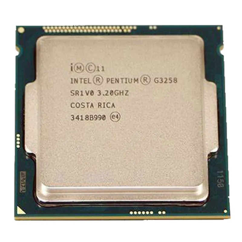 

Intel G3258 CPU 3.2G 3M 2 Core 2 Thread LGA1150 Processor