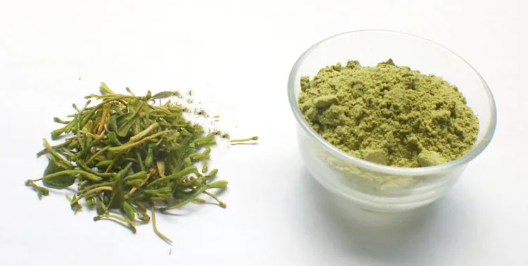

Edible honeysuckle tea powder,500g freshly ground natural grade, with heat and detoxification, evacuation of wind and heat