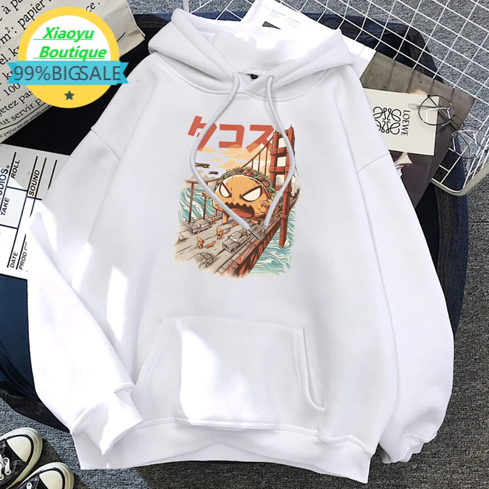 

Мужская Флисовая Толстовка с капюшоном и карманами, свободного покроя