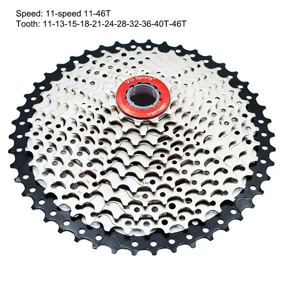 MTB велосипедная кассета 11 скоростей 11-46T звездочки для горного велосипеда 11s 11v Freewheel часть для горного велосипеда