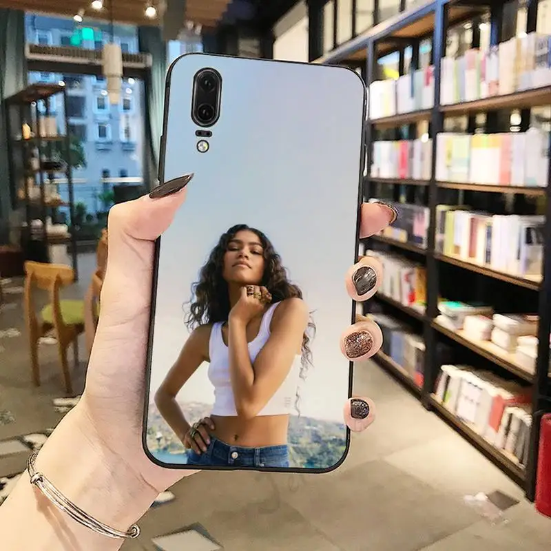 

Zendaya Coleman actress and singer Phone Case For Huawei honor Mate P 10 20 30 40 Pro 10i 9 10 20 8 x Lite