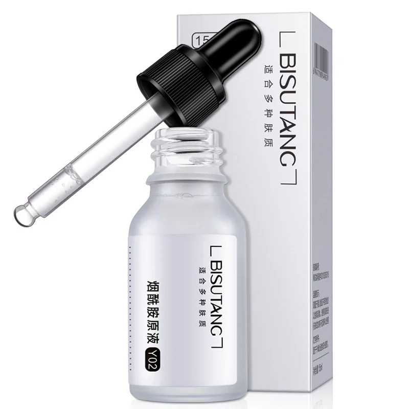 

Nicotinamide Brighten Moisturizing Face Serum Firm Replenish Water Anti-wrinkle Shrink Pores Anti-Aging Facial Essence