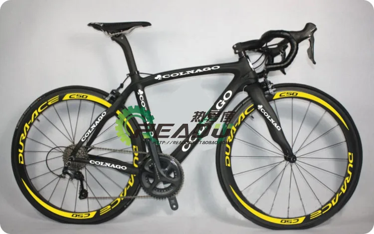 Наклейки на колеса шоссейного велосипеда 50 мм | Спорт и развлечения