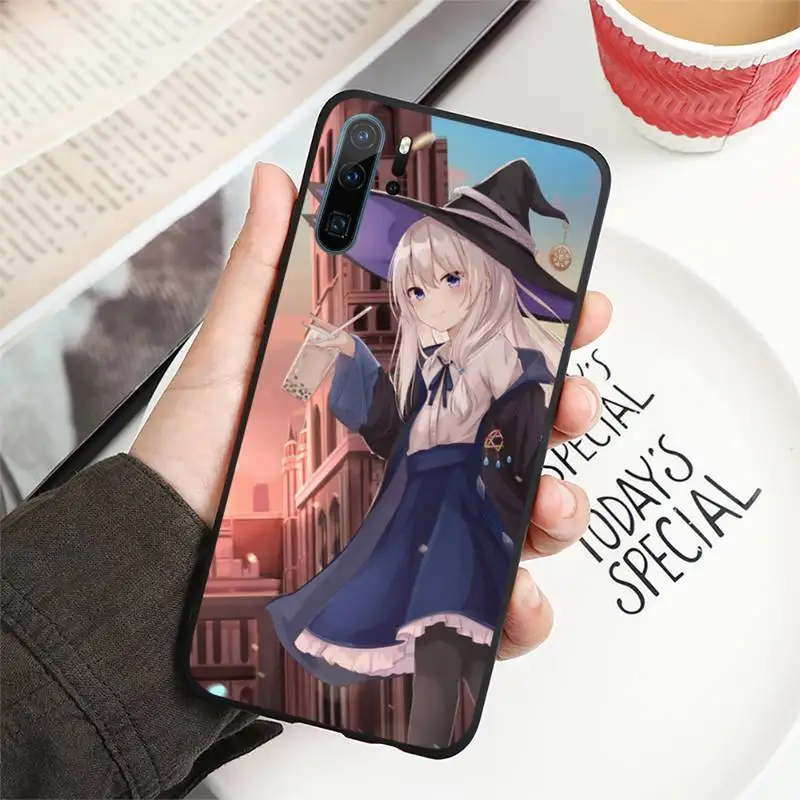 

Majo no tabitabi Phone Case For Huawei P40 P20 P30 Mate 40 20 10 Lite Pro Nova 5t P Smart 2019