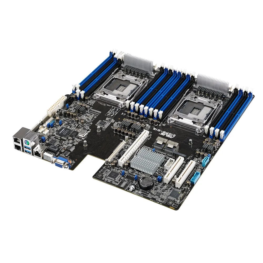 

Z10PR-D16 Dual X99 motherboard C612 supports DDR4 memory support E5 V3/V4