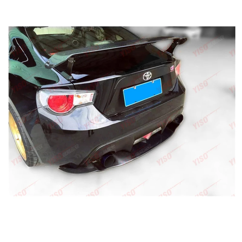Задний диффузор из углеродного волокна для TOYOTA GT86 FT86 SUBARU BRZ STI модель PAS JDM 2012-2015 |
