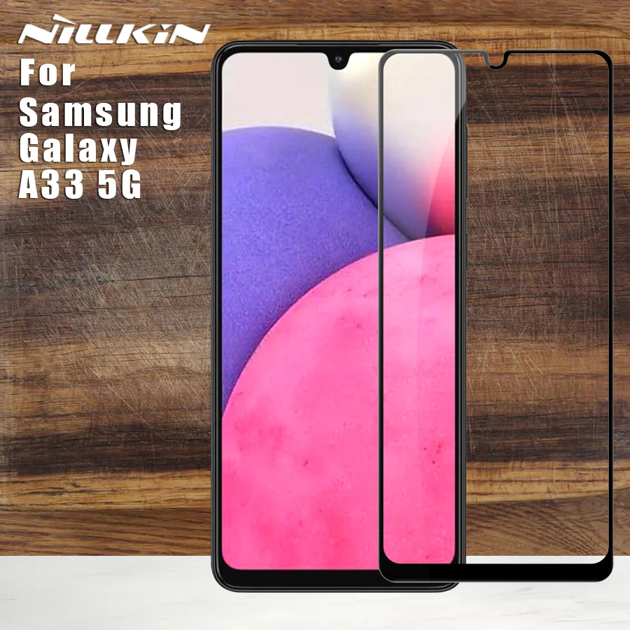 

Nillkin для Samsung Galaxy A33 5G закаленное стекло CP Plus полное покрытие 2.5D 9H Защита экрана для Samsung A33