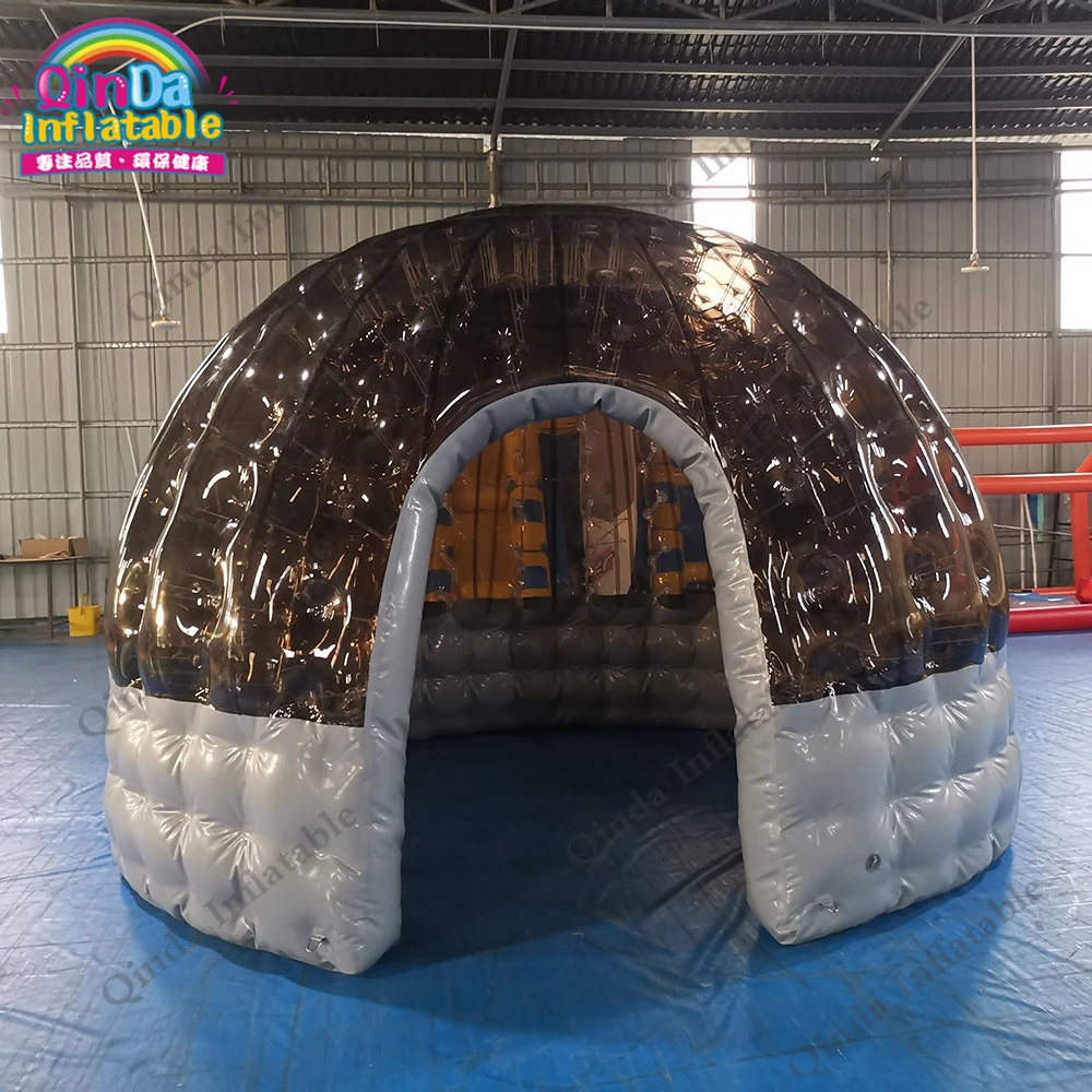 Kaufen 3m Durchmesser PVC Aufblasbare Dome Blase Iglu Angepasst Aufblasbare Isolation Zelt