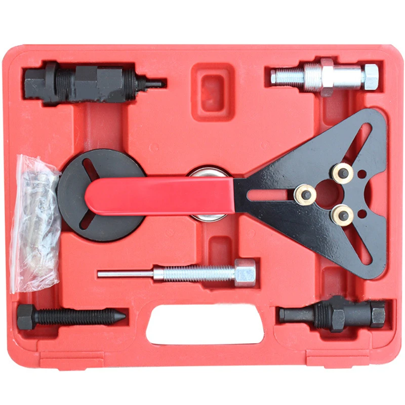 

New A/C Compressor Clutch Hub Puller Remover Installer Tool Kit