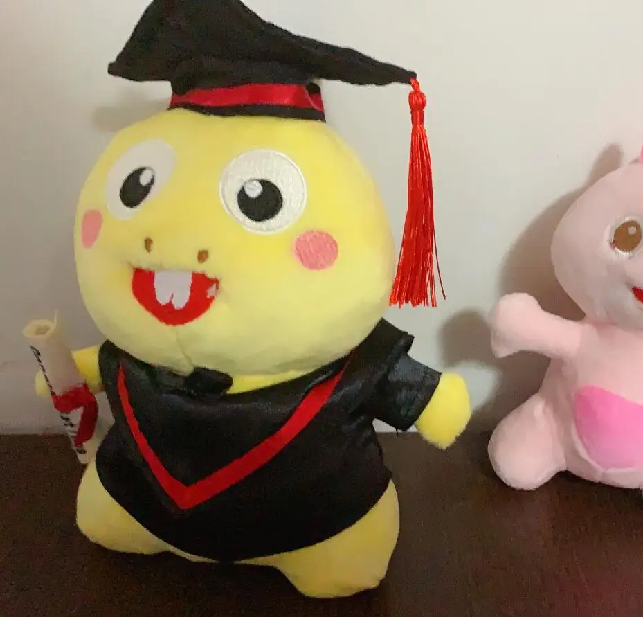 Новинка VIPKID набивной Градуированный динозавр Динозавр Детская кукла плюшевая