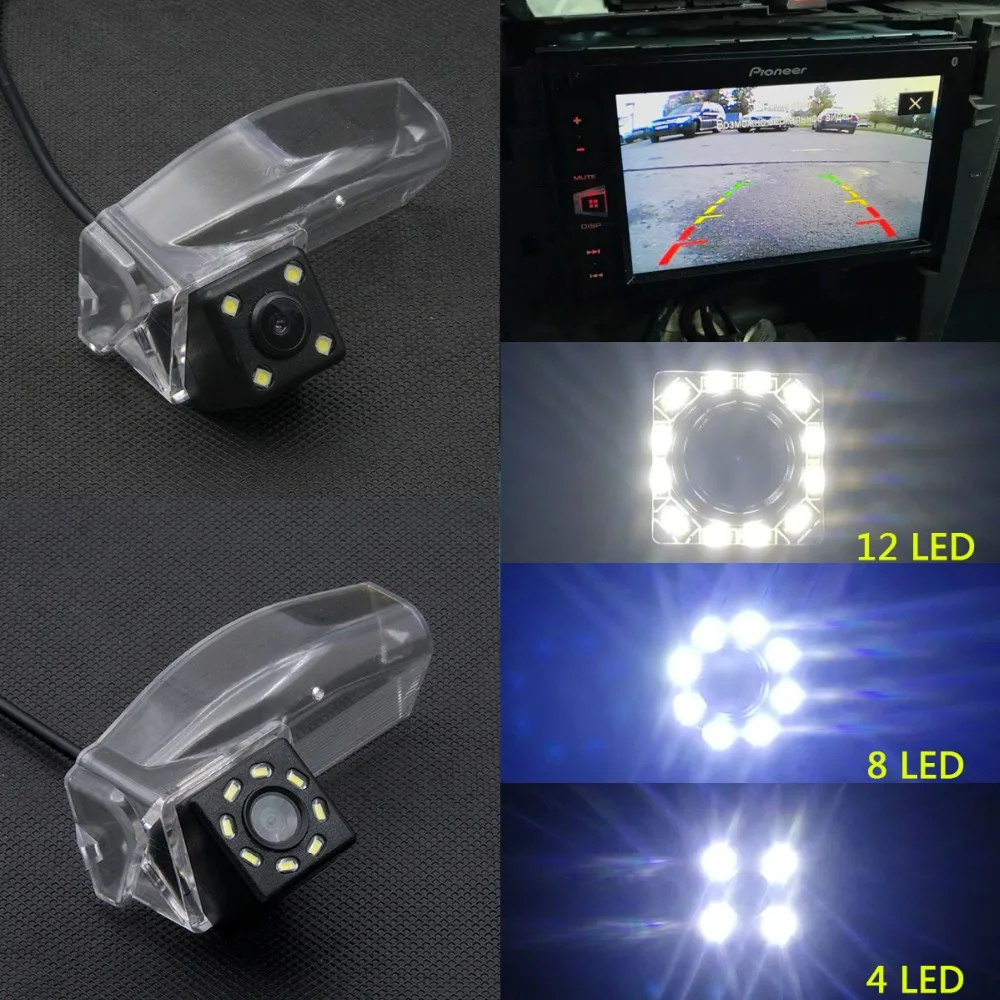 Камера заднего вида Fisheye 1080P MCCD HD для Mazda 2 2011 2012 2013 3 3|rear view camera|rear parking cameracar rear reverse