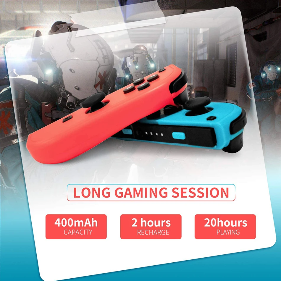 Контроллер переключателя JoyCon Nintendo поддерживает функцию пробуждения