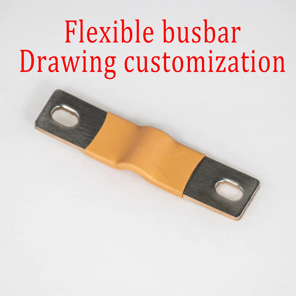 

Flexible Busbar 300A Lifepo4 Cell Brass Nickel-Plated Busbar Connector 12V 24V 48V Lifepo4 Prismatic Battery 280Ah Cell Pack