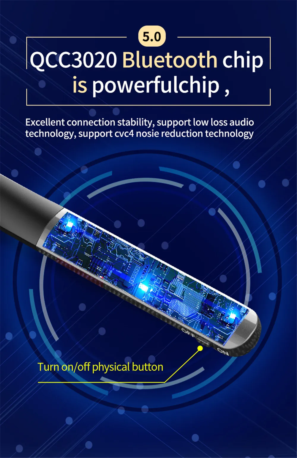 S6+ беспроводная гарнитура Bluetooth 5,0 Съемная 6D двойная динамическая гарнитура для более четких наушников Беспроводная Спортивная гарнитура