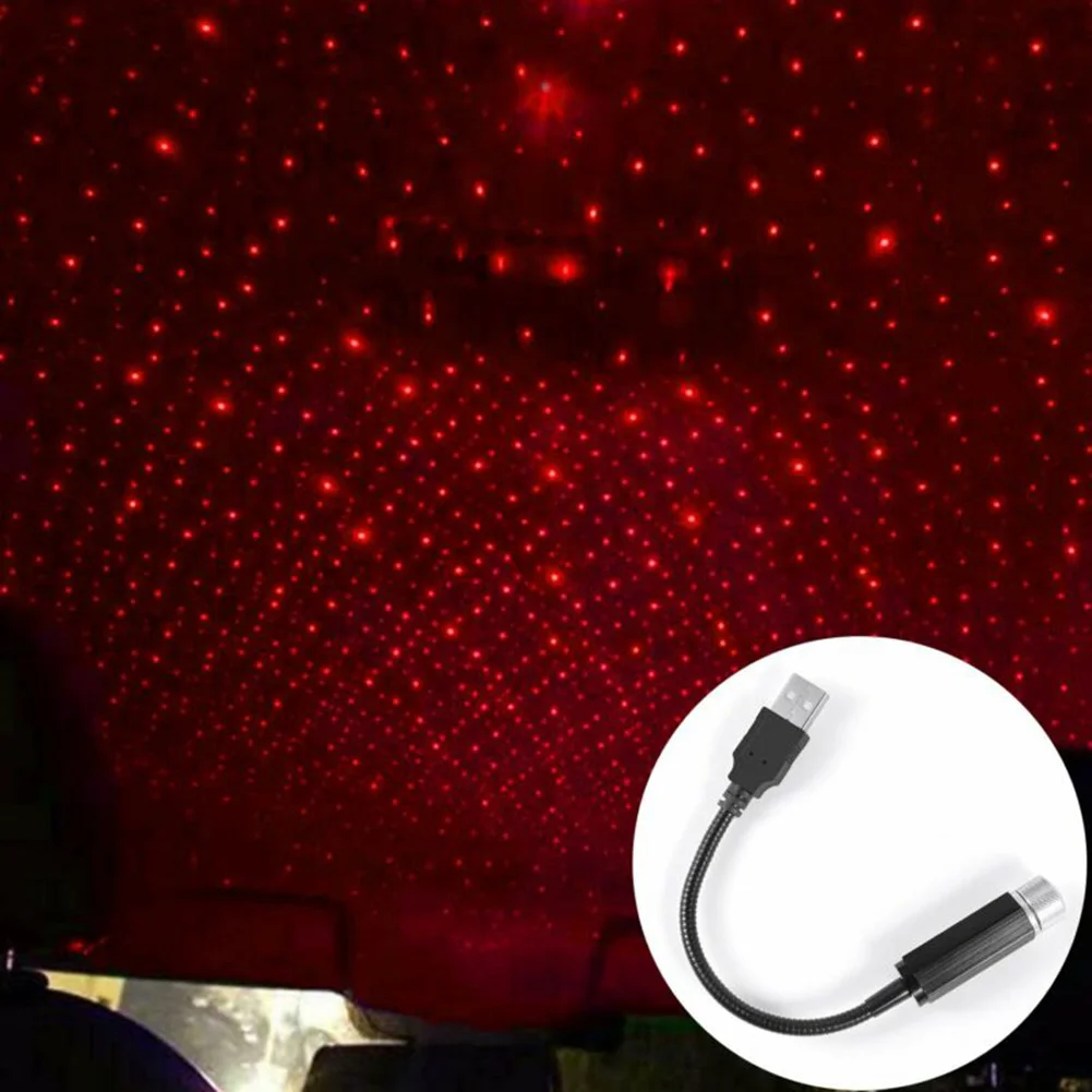 

Ambient Star Atmosphere Light LED New High quality Roof Interior 1 PC Parts