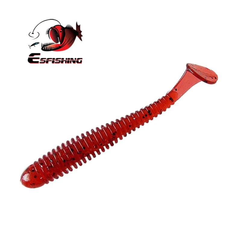 Esfishing RING SHAD 50 мм рыболовные приманки мягкие приманки приманка для форели Pesca Iscas искусственные снасти для рыбалки на карпа Спиннер приманки Flash