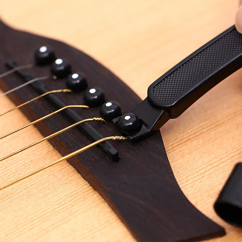 3 в 1 многофункциональный Съемник струн для гитары|Детали и аксессуары гитар| |