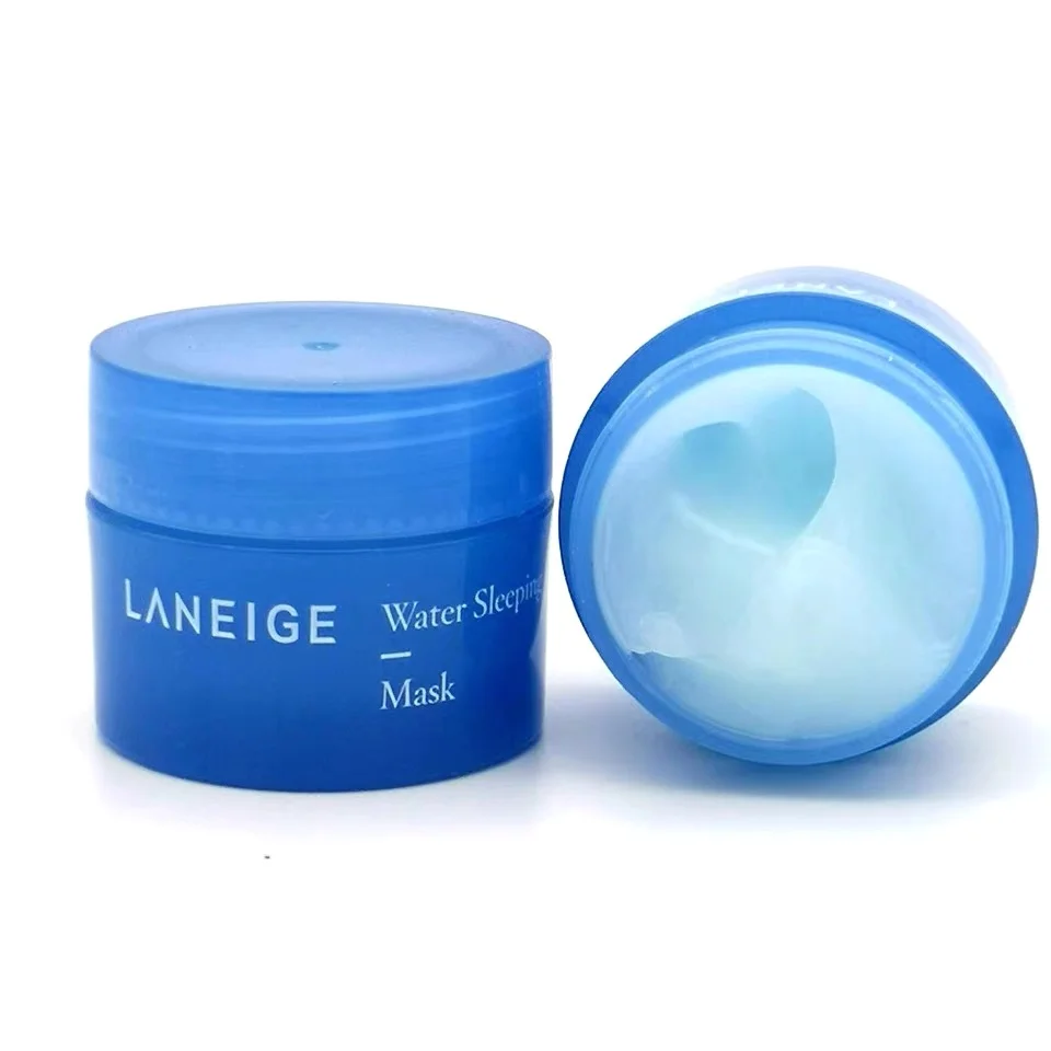 Оригинальная губная помада размером 3 г и маска для сна с водой 15 мл 2 шт. продукт