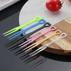 Вилка одноразовая в виде фруктов, 30 шт.