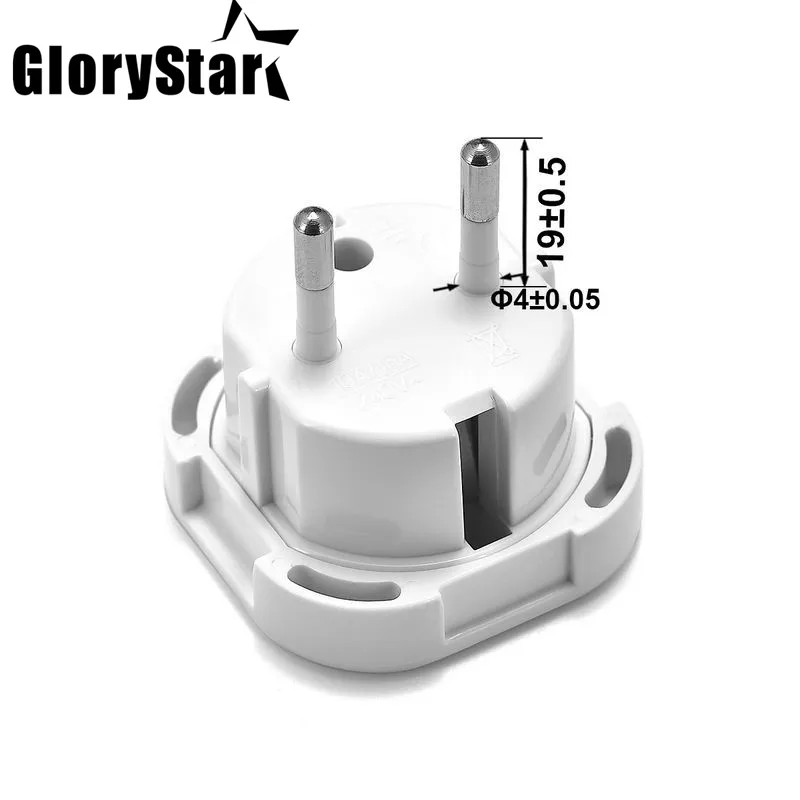 Новинка бесплатная доставка переходник из Великобритании в ЕС портативная вилка