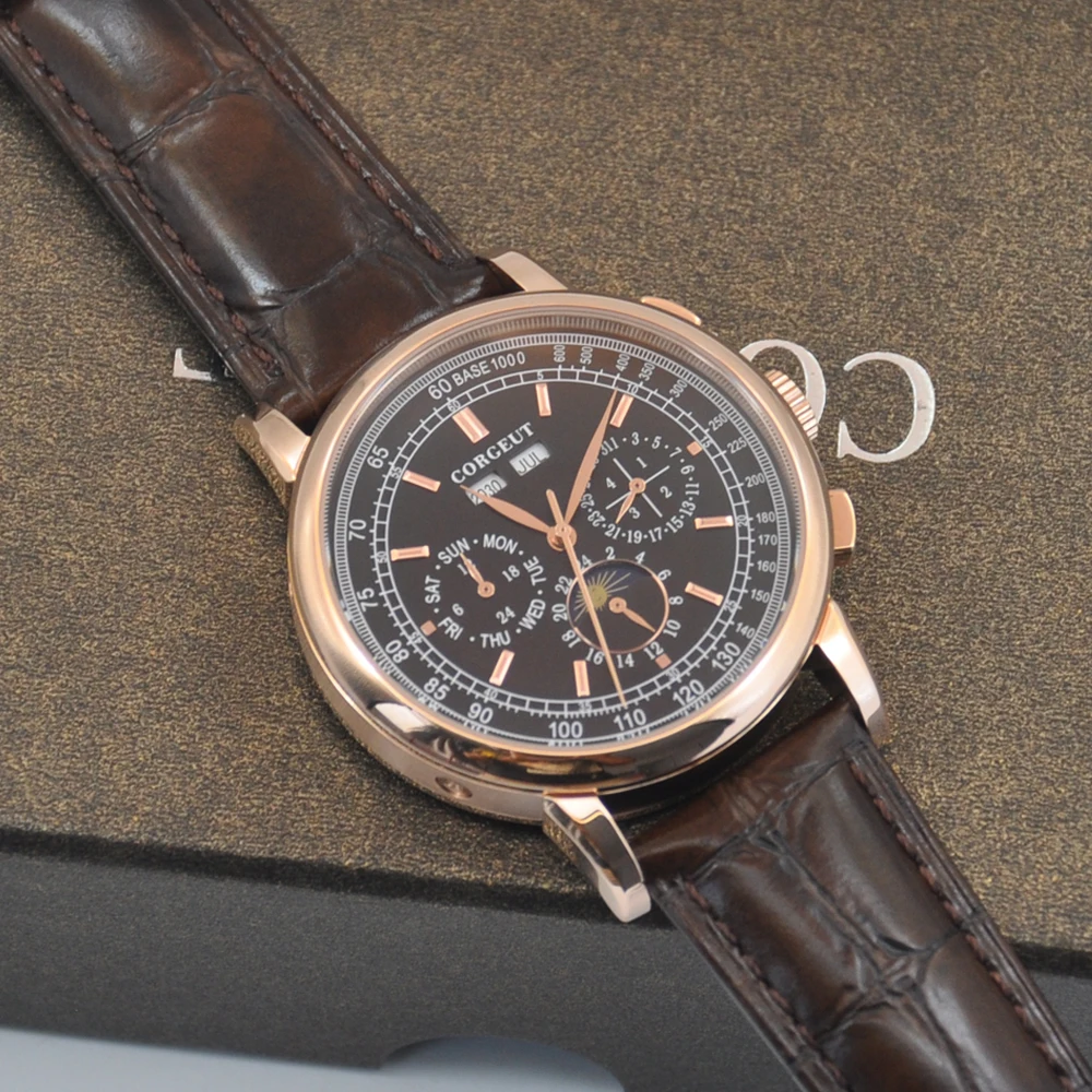 Мужские механические наручные часы с циферблатом 42 мм |