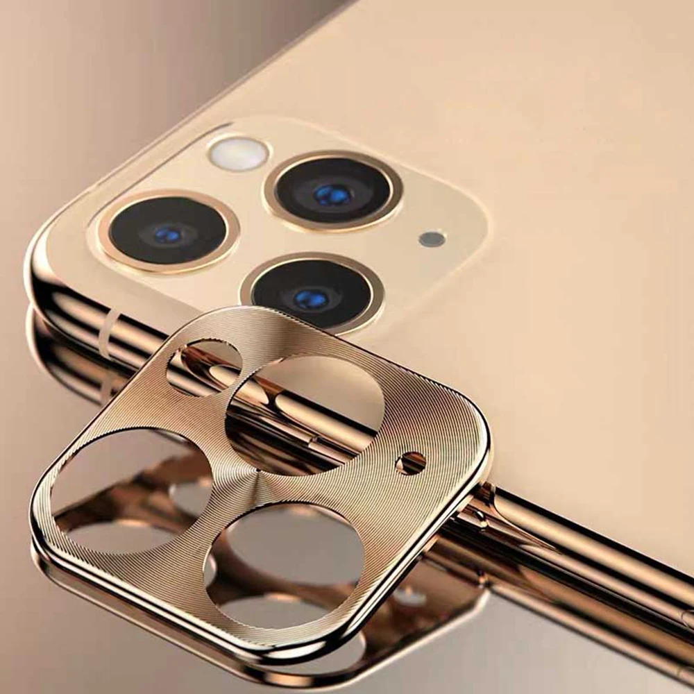 Защитное кольцо для объектива камеры iPhone 11 Pro закаленное стекло 11Pro MAX 2019 защита