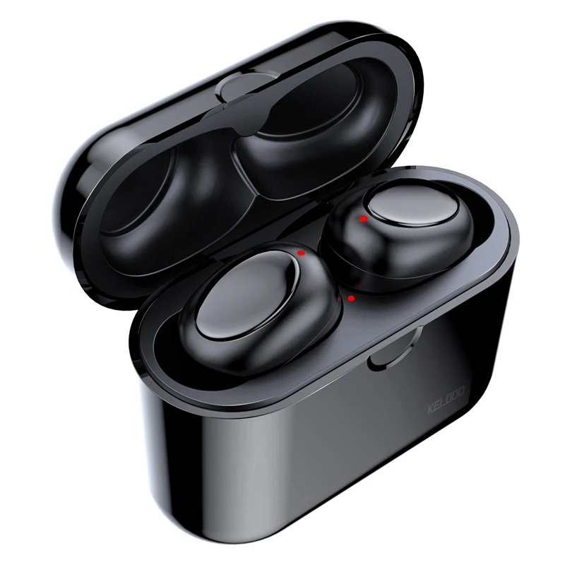 KELODO S590 TWS 5 0 Bluetooth наушники 3D стерео беспроводные тяжелый бас высокое качество