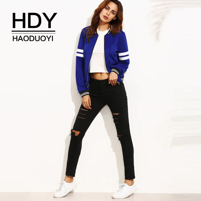 HDY Haoduoi 2019 Осенняя Новая модная женская Повседневная Верхняя одежда стильная