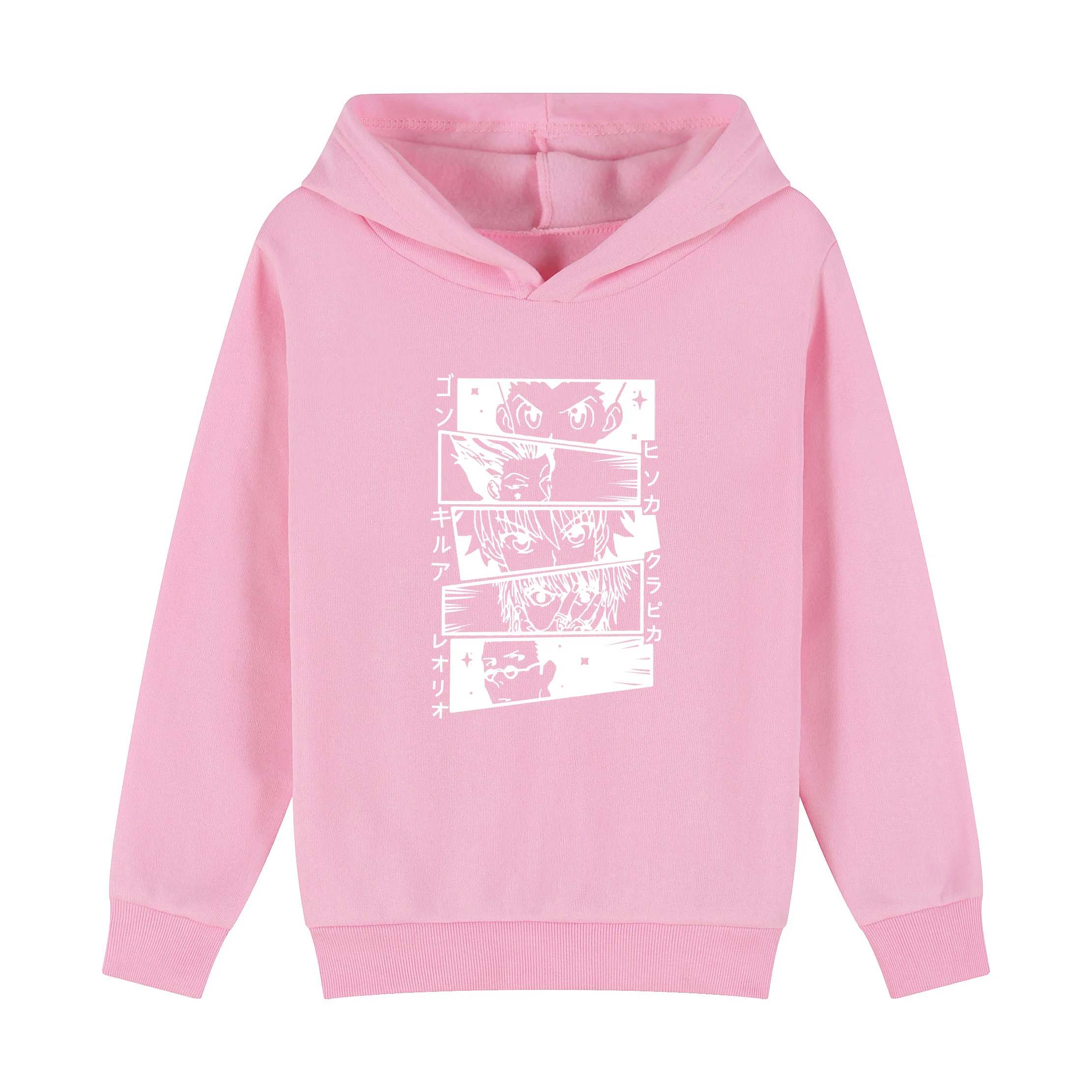 

Children's Spring and Autumn Hoodie Boys and Girls Children's Cartoon Print Hoodie New Sweatshirt Children's Clothes Apparel