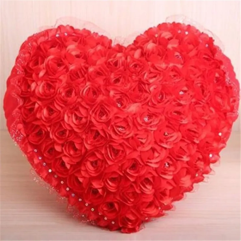 Эротические игрушки мягкая большая подушка набивная роза с наполнителем