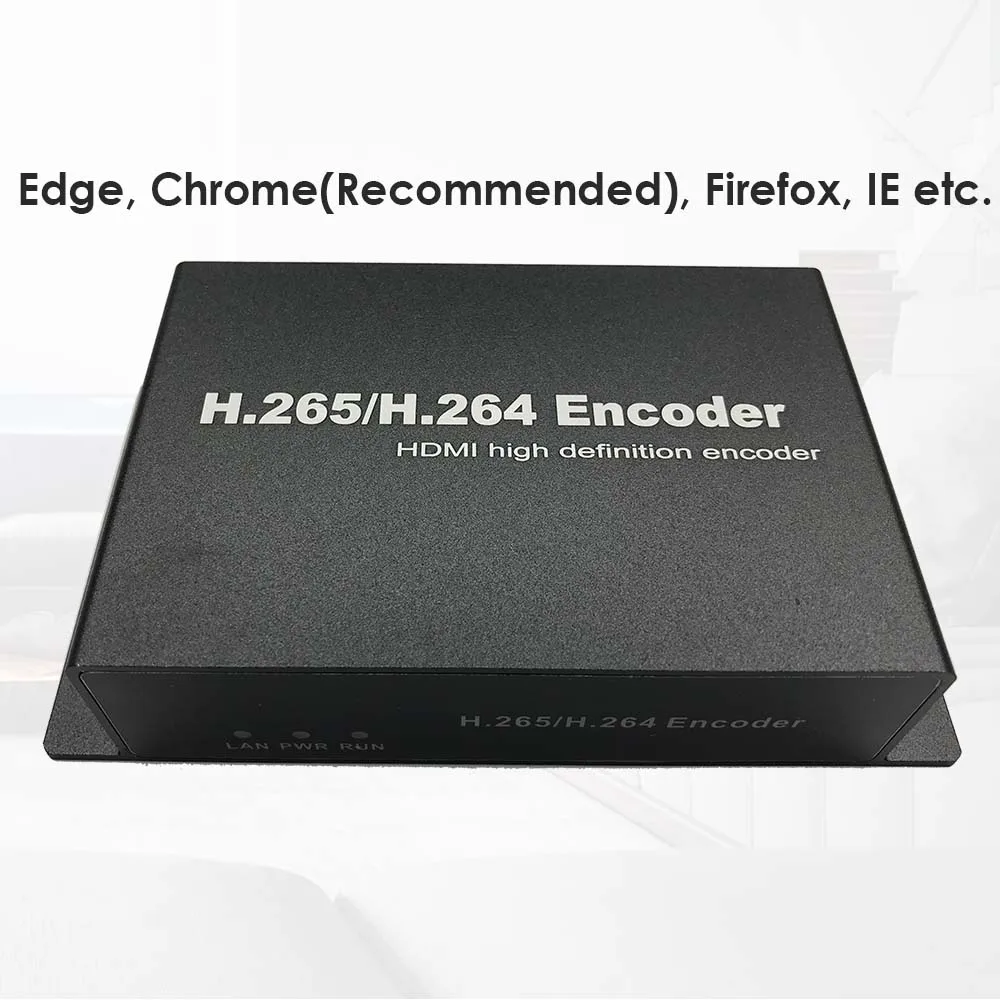 Кодировщик сетевого видео H.265 H.264 HDMI FHD 1080P преобразователь для прямой трансляции