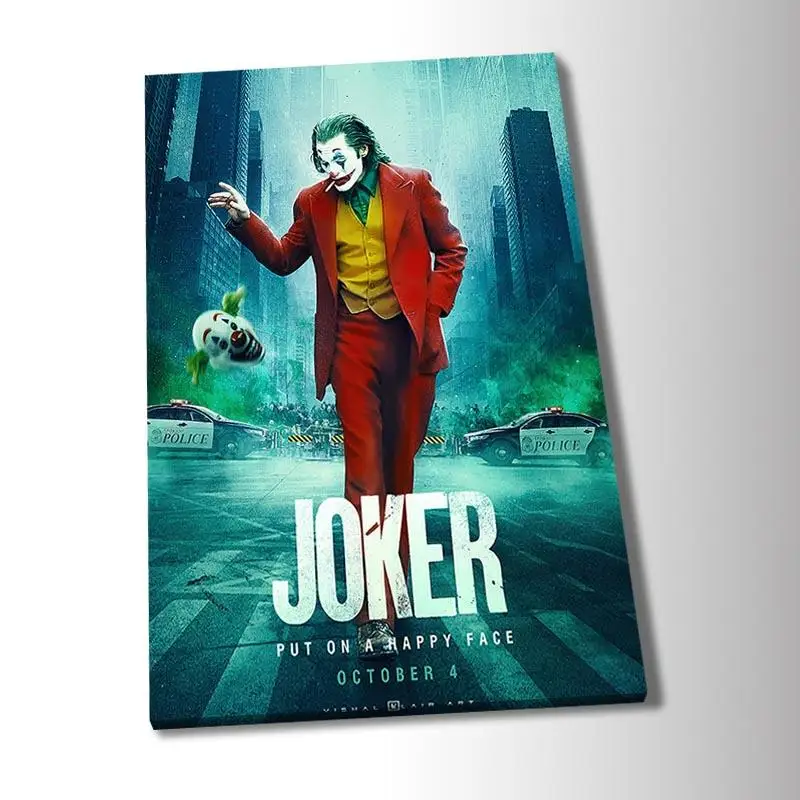 Goedkoop Joker Movie Poster Olieverf Posters En Prints Muur Decor Voor Woonkamer Canvas Schilderij Wall Art Foto Huisinrichting 5Y