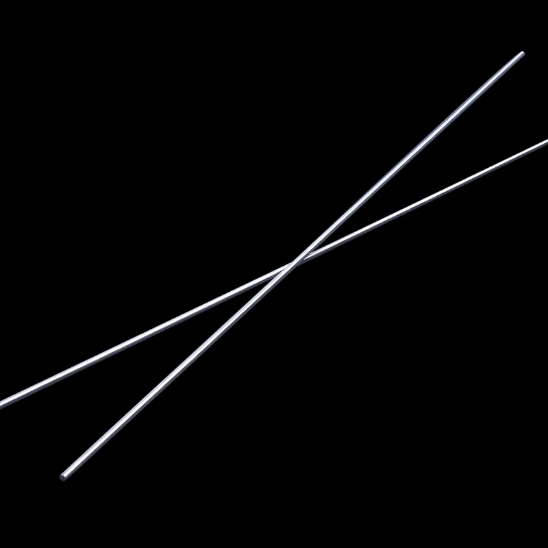 

20PCS 300mm x 2mm Stainless Steel Round Rod Axle Bars for RC Toys