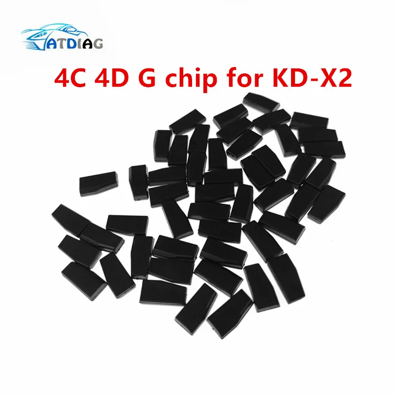 10 шт./лот KEYDIY KD X2 4D/4C Чип G чип клон транспондер специально для ключ программист