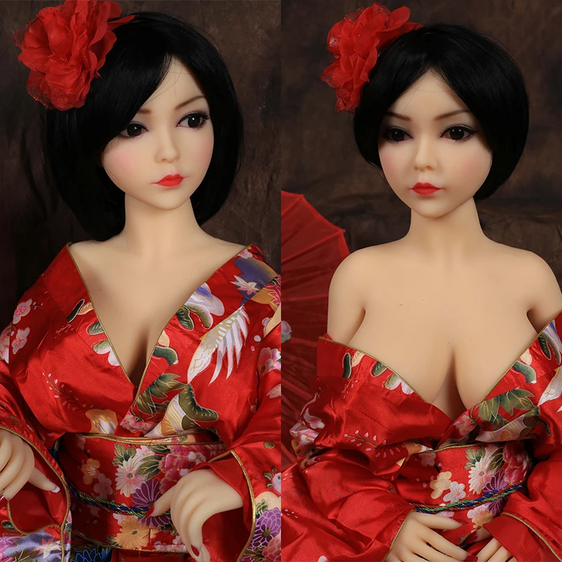 Японская кукла для секса 100 см большая грудь настоящая киска девушка мини TPE любви