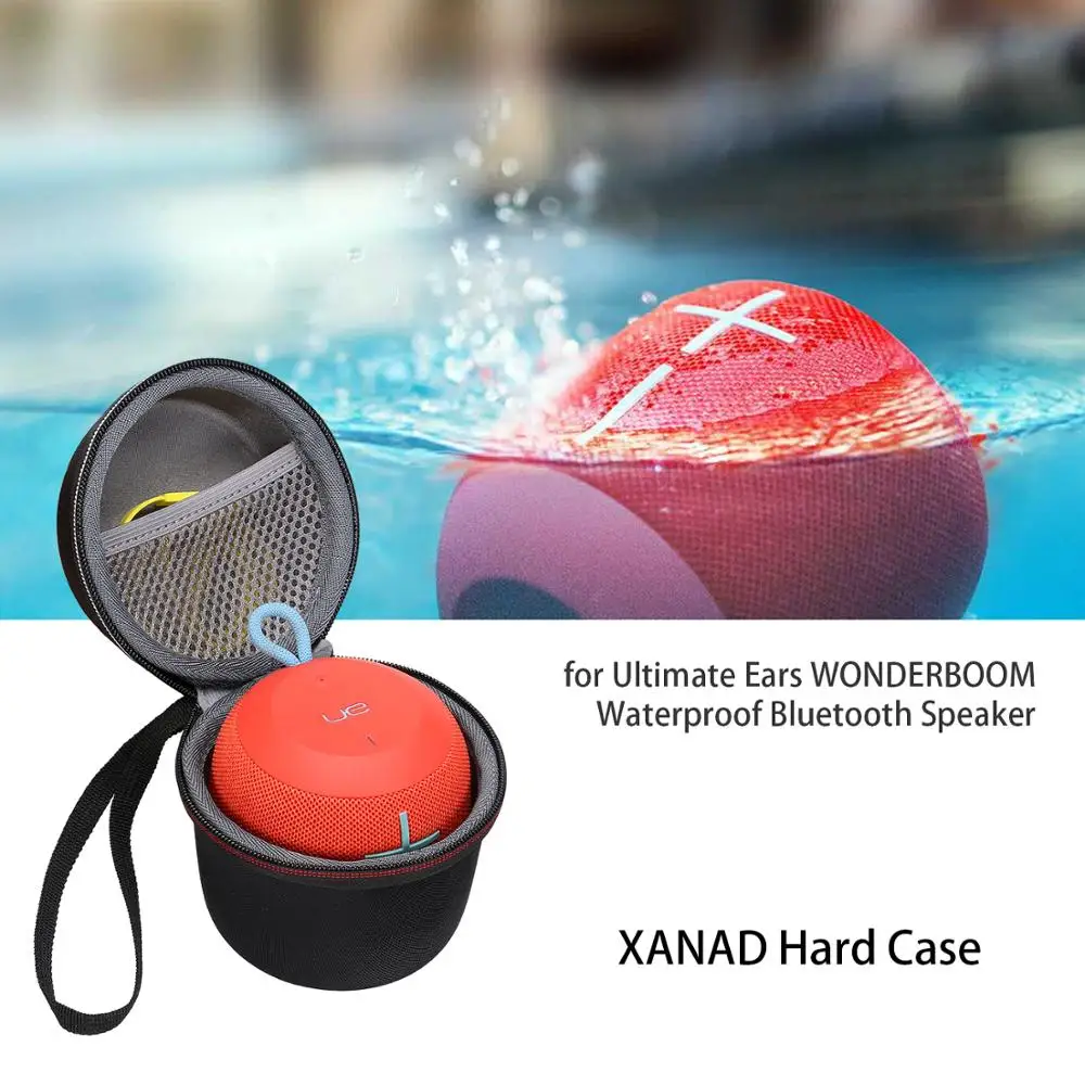 Жесткий чехол XANAD EVA для ушек WONDERBOOM супер портативный водонепроницаемый Bluetooth