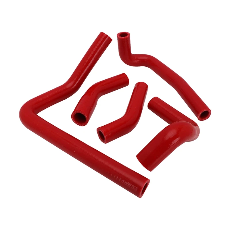 

Motorcycle Silicone Hose Kit Radiator Heater Coolant Water Pipe for Honda CR250 CR250R CR 250 R 2002-2007