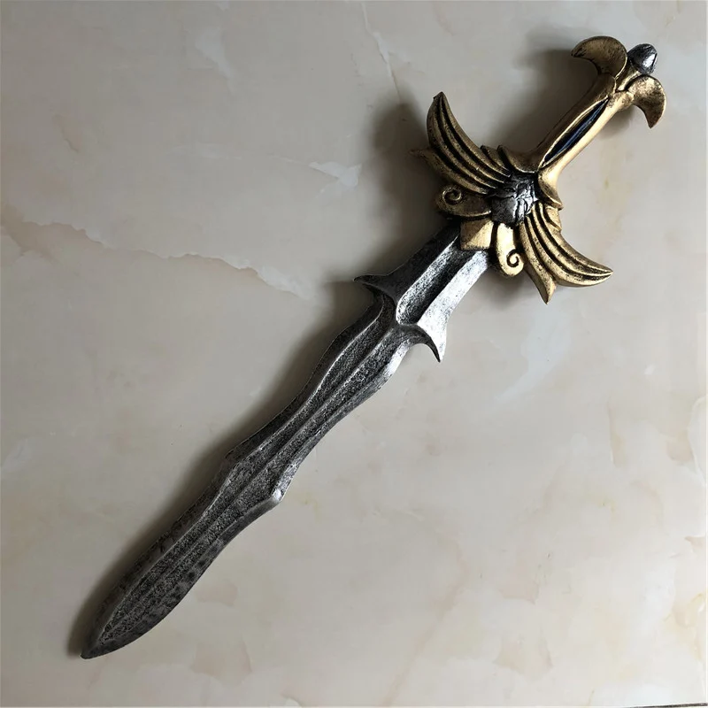 83 см шторм мечей из фильма Espada 1:1 оружие для косплея Papel Prop Presente ПУ меч|Игровые