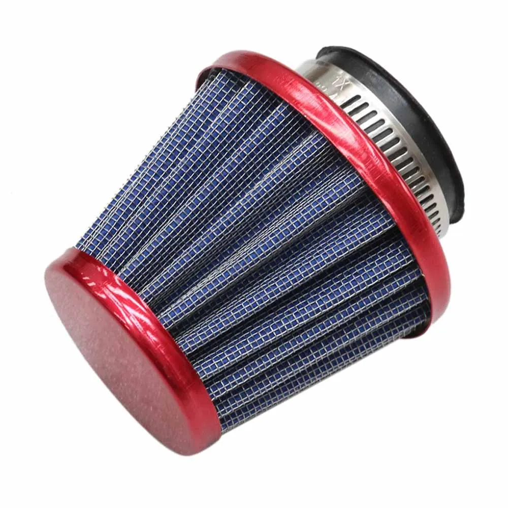 38 мм мотоциклетный воздушный фильтр Pods Грибная головка очиститель впуска для Honda